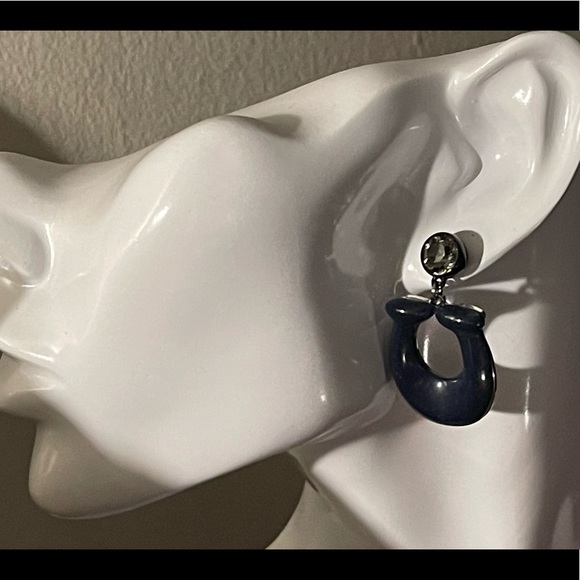 Coach Signature C Statement Earrings - Picture 3 of 4